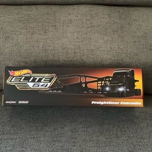 Hot Wheels Elite 64 Freightliner Cascadia, New, Factory Sealed, Never Opened